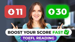 Score 30/30 on TOEFL READING | Complete Strategy Guide