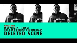 [ Deleted Scene ] Dizzy Wright Macklemore Impression | The Funk Volume Documentary -