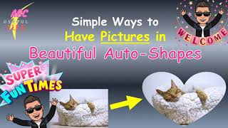 How to Crop Image into Auto-Shapes In Powerpoint