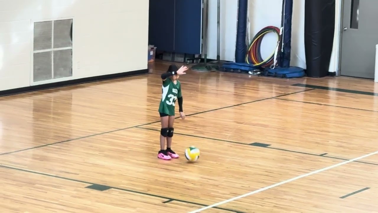 SGGS Green vs. St. Matthew White - Set 3 - 10/09/25 - Middle School Volleyball