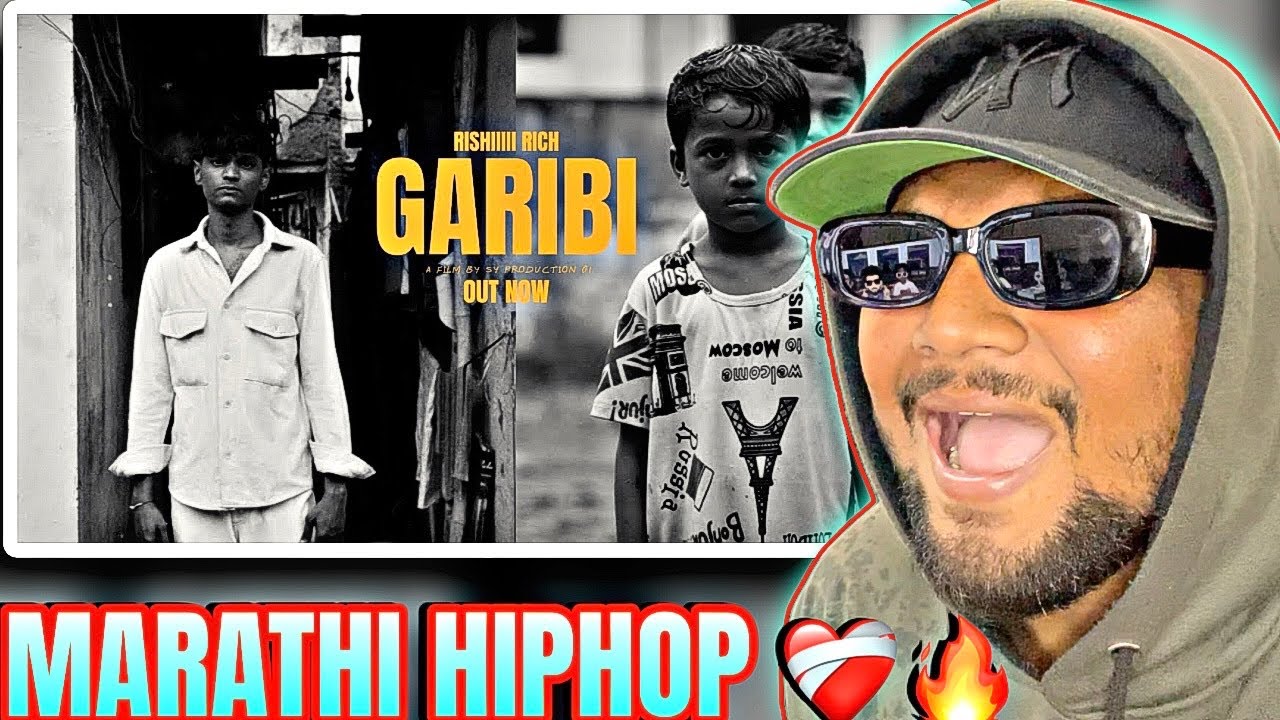GARIBI | RISHI RICH | OFFICIAL MUSIC VIDEO | REACTION |