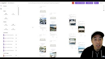 Segmind PixelFlow -- Furniture Photography AI Workflow using BG Replace, Inpainting, Outpainting