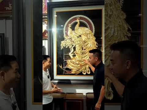 Video 2 tỷ bức tranh uyên ương bằng vàng - youtube