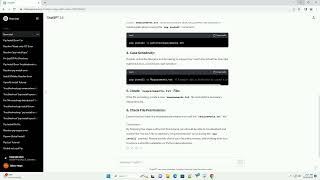 pip install no such file or directory requirements txt