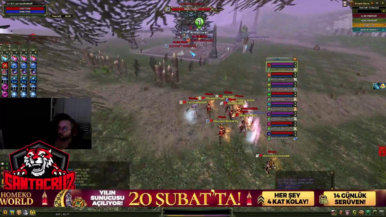 🏆SantaCruz Yıkılmaz Kale Homekoworld 🏆 HomekoWorld 🏆 🏆   |#hkw #ko #knight