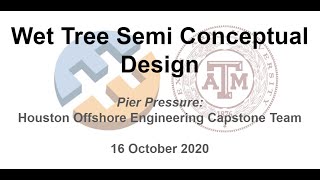 OCEN 406 Pier Pressure Midterm Presentation