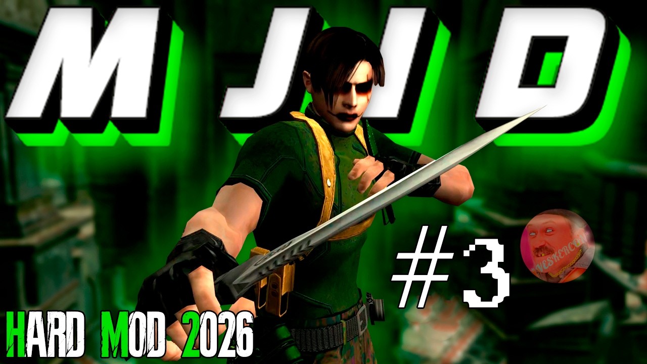 RESIDENT EVIL 4 | M J I D MOD №3 | НОВЫЙ RISING OF EVIL 2026 😮
