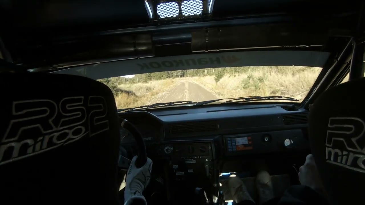 Lövdansen 2025 SS4 Daniel Suvala/Patrik Johansson