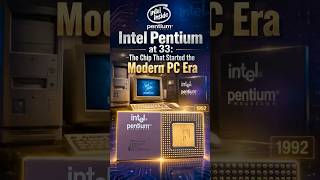The Intel Pentium Turns 33 — The CPU That Changed PCs Forever