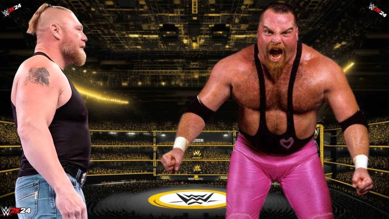 FULL SEGMENT - Brock Lesnar vs Jim Neidhart | Iron Man Match 2026 | WWE Feb 27, 2026