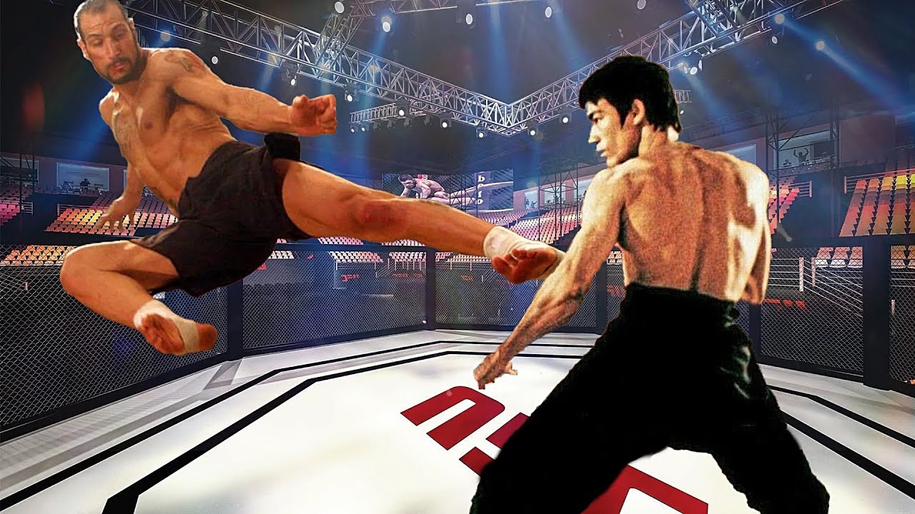 UFC 5 | Брюс Ли против Марко Сарора | Бойцовские турниры