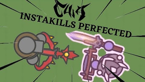 Moomoo.io - TURRET INSTA-KILL PERFECTED (SOLDIER INSTAKILL CWA)