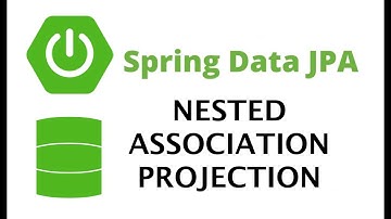 Part 14 Spring Data Nested Association  Projections