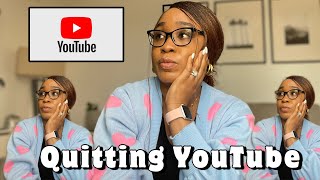 LIFE UPDATE || QUITTING YOUTUBE || LIVING IN THE UK