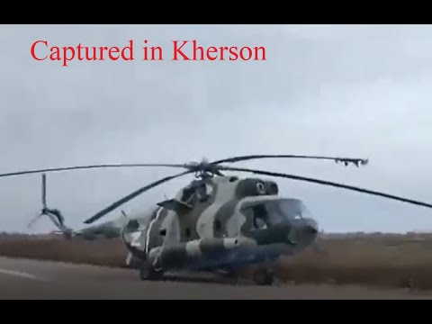 Some of the Vehicles Captured by Ukraine in Kherson