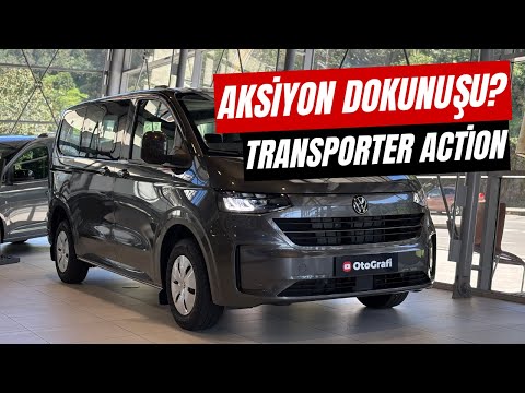 TRANSPORTER'A YENİ DONANIM | VW Transporter Action İnceleme | @OtoGrafi