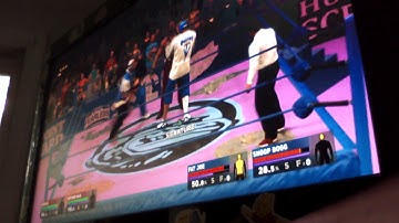 Def Jam 2K17 - Method Man & Redman vs Fat Joe & Busta Rhymes - Hunt