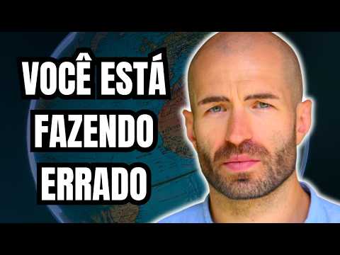 Pare de Estudar Idiomas Assim — Faça Isso para Finalmente Falar