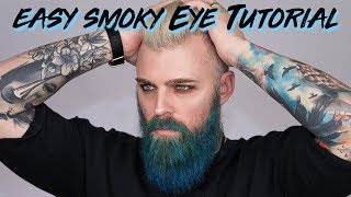 Easy Everyday Smoky Eye and Highlight Makeup Tutorial | TheRyanMorgan