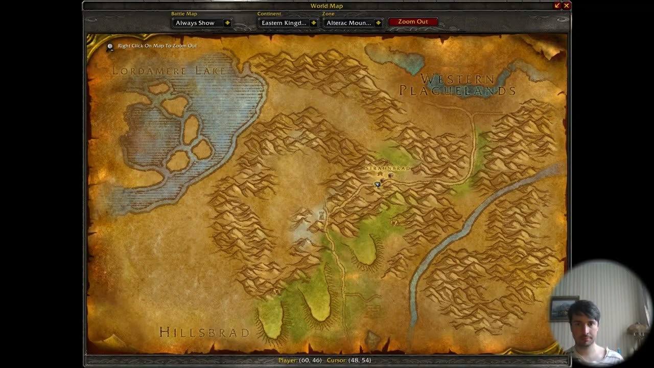 WoW CLASSIC Hardcore adventures Death=Delete Dwarf priest pt.21