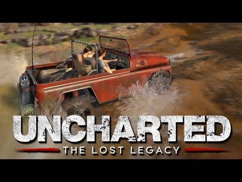 видео: ИНДИЯ! МЕСИМ ГРЯЗЬ - Uncharted: The Lost Legacy #2