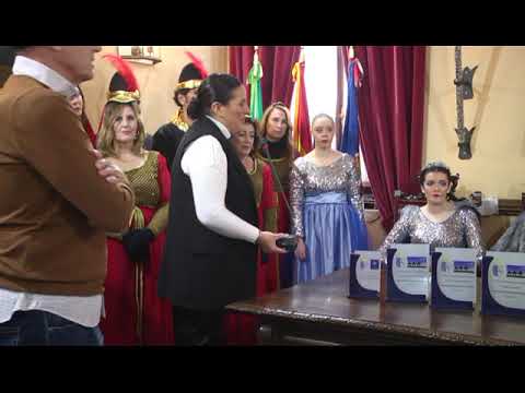 REYES MAGOS DEL ROCIO 2019 VISITA AL AYUNTAMIENTO DE ALMONTE doñana reservas