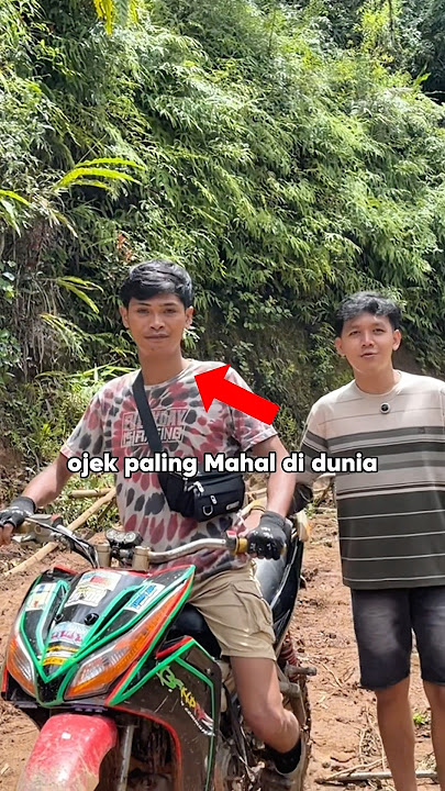 Aku naik ojek paling mahal di dunia😱 #ngeshortsbareng #makassarbagaya