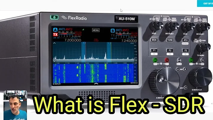 FLEX SDR Radio , Whats That ?