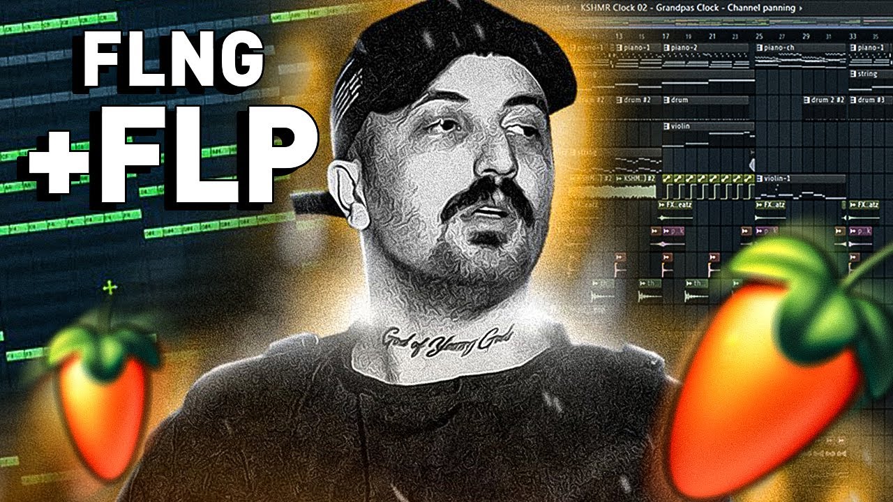 [ FREE FLP ] Godpoori - FLNG (instrumental) l پروژه اف ال استودیو بیت ...