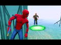 GTA 5 Random Portals #15 (Secret Location/Spiderman Mission/Epic Ragdolls)