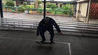 Dan Nitarski - Sketchy Flatground