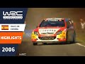 Rally de España 2006: WRC Highlights / Review / Results