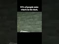 Did you see the figure?#shorts #minecraft#horror