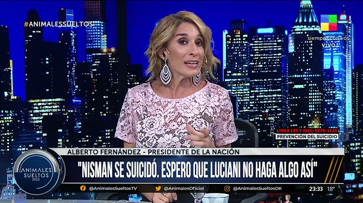Alberto Fernndez: "Nisman se suicid, espero que Lu...