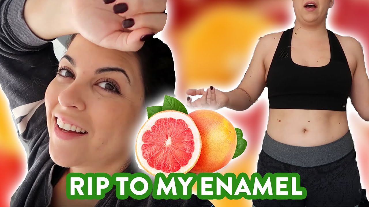 I Tried The Grapefruit Diet - Youtube