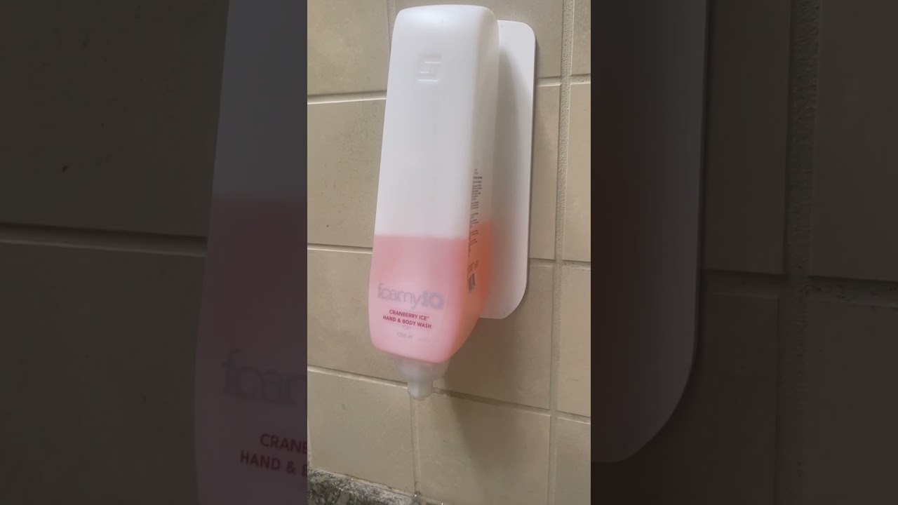 A luxurious hand wash On-the-Go 