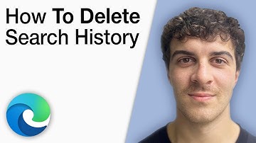 How To Delete Search History on Microsoft Edge Tutorial [2025 Full Guide]