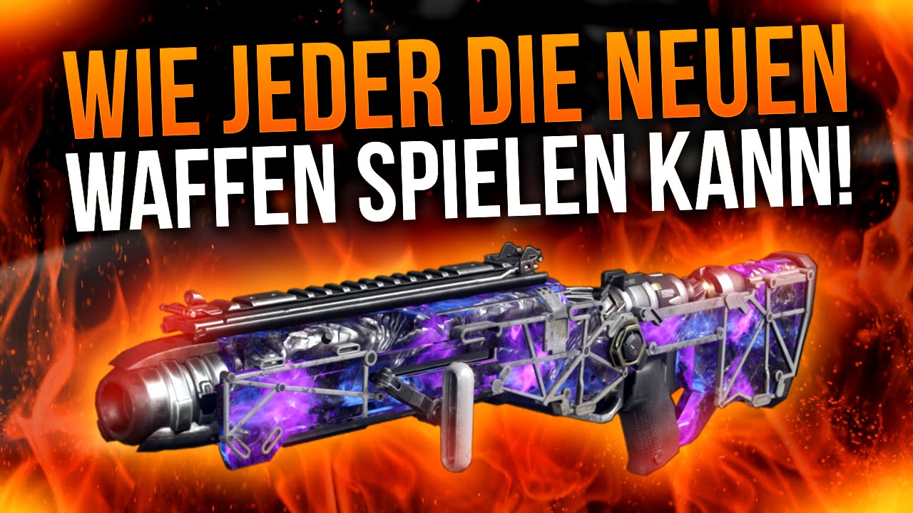 WIE JEDER DIE NEUEN WAFFEN SPIELEN KANN! - Black Ops 3 | TwoEpicBuddies
