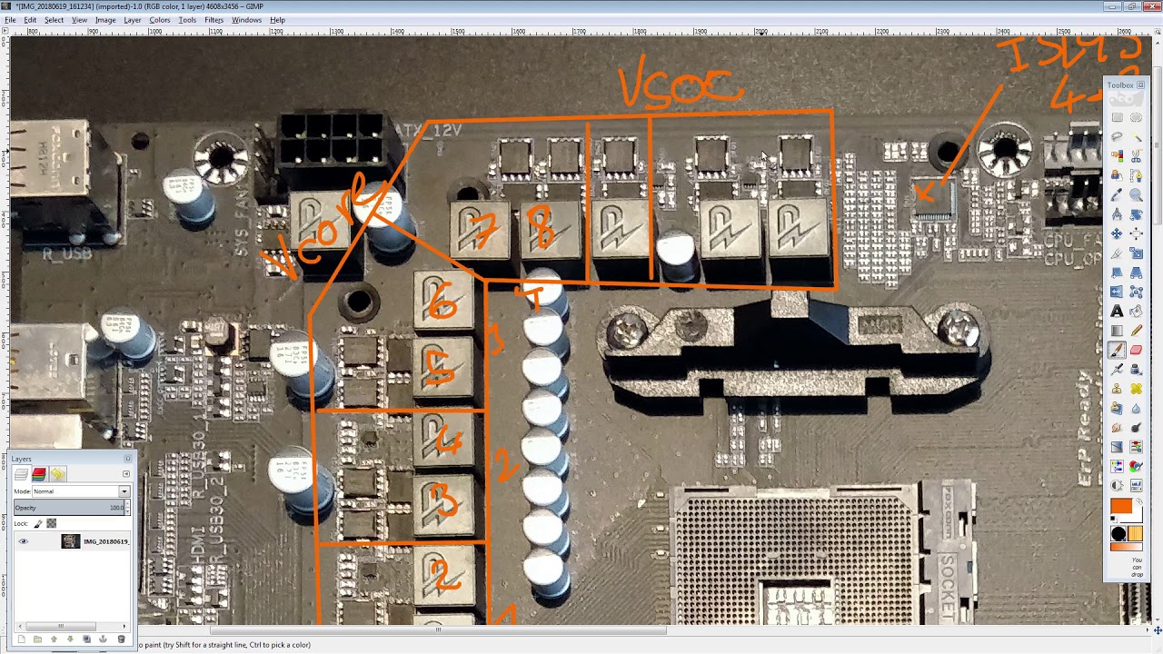 bottleneck Polished Improvement motherboard PCB Breakdown: Gigabyte X470 Ultra Gaming & Gaming 5 - YouTube