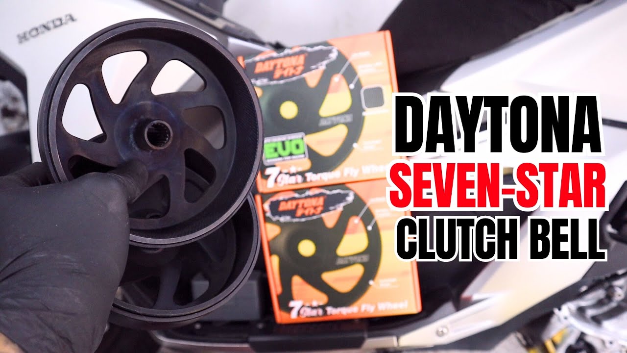 Daytona Seven-Star Torque Flywheel - YouTube
