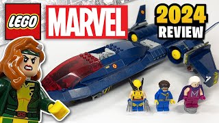 LEGO Marvel X-Men X-Jet (76281) - 2024 Set Review