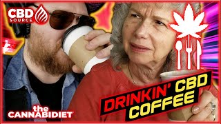 Drinking Cannabis Nfused CBD Coffee & Shakes in Las Vegas