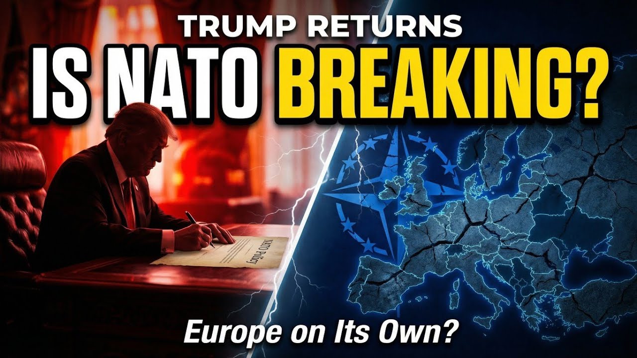 NATO's 2025 Nightmare: Europe on the Brink?!
