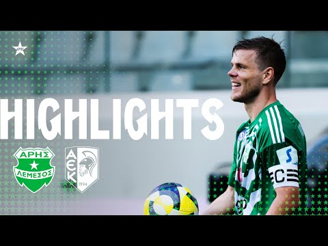 Aris Limassol vs AEK Larnaca