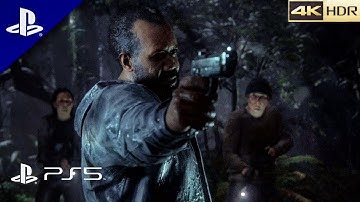 (PS5) The Last of Us Part II |Realistic Ultra Graphics Gameplay| [4K 60FPS HDR] Part 21