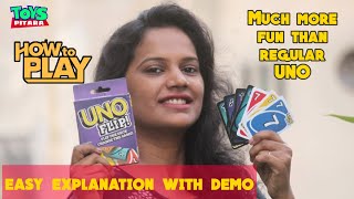 How To Play Uno Flip Card Game In Hindi Uno Flip Rules With Gameplay Uno Flip Kaise Khelte Hain