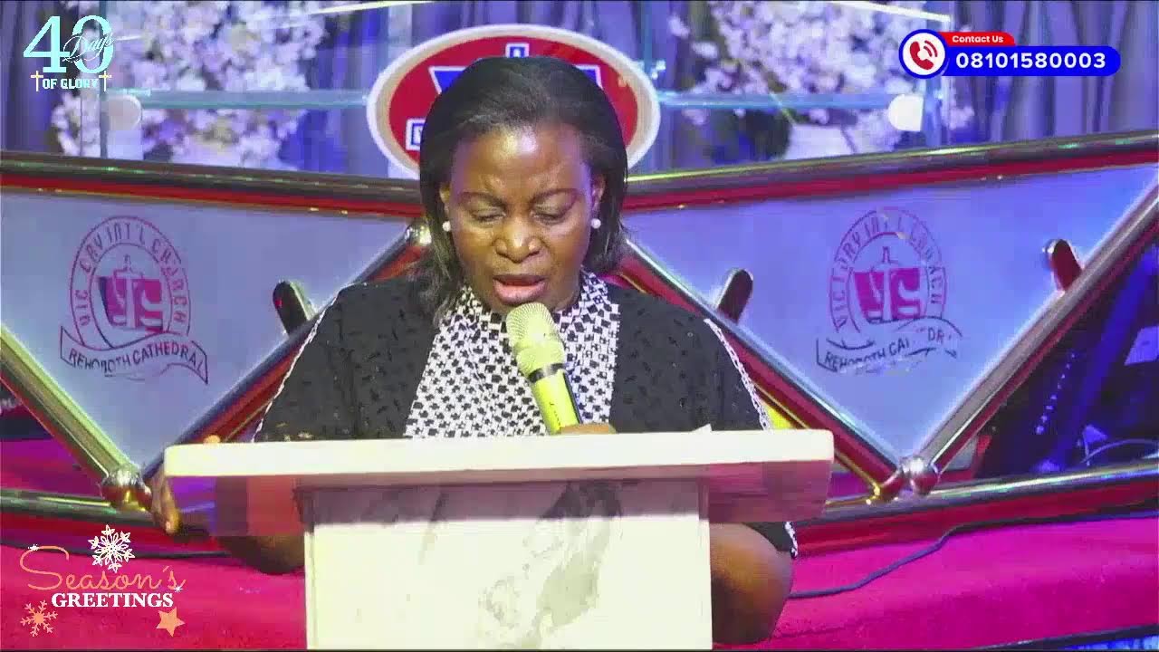 40 DAYS OF GLORY 2024 DAY 3 04012024 YouTube