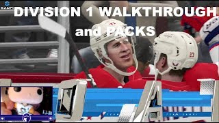 NHL 20 | HUT Division 1 Walkthrough and Title Pack + Competitive Season Rewards