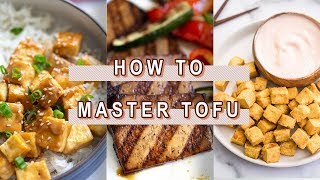How to Cook Tofu- perfect every time!