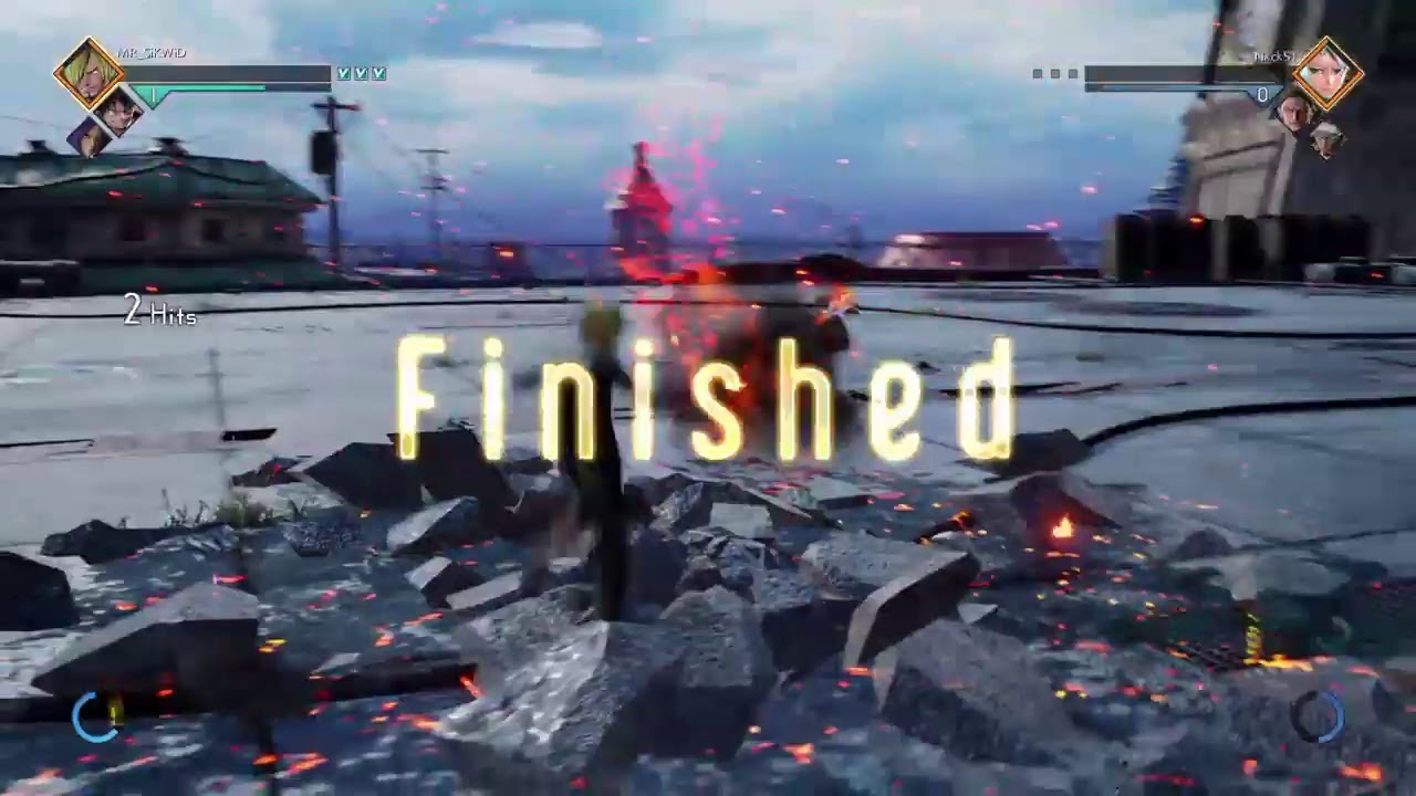 Jump force is cheesing me